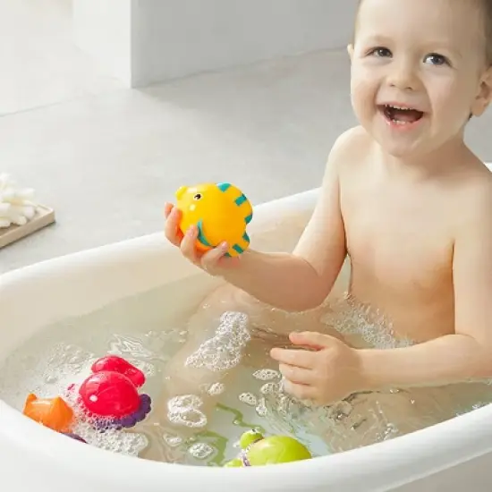 Bc Babycare Bath Toy Set image {9}