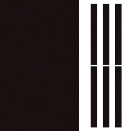 Unique Bargains Seamless Professional Billiard Cloth Replacement Accessories 7 Pcs image {6}