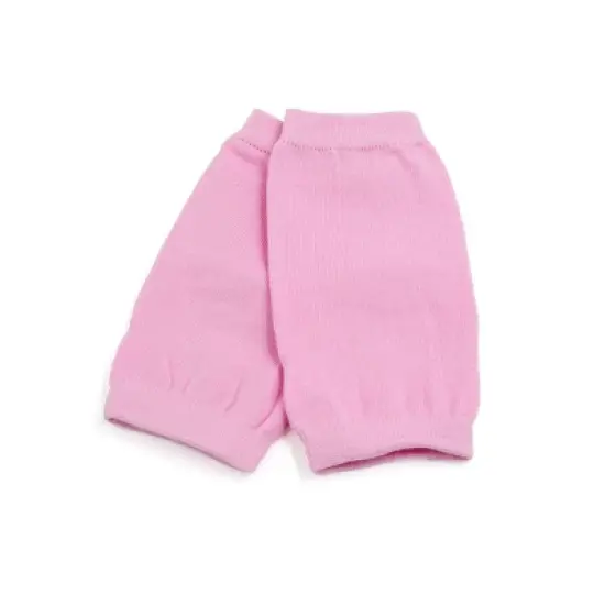 Unique Bargains Spa Skin Care Moisturizing Exfoliating Elbow Gel Cover Sleeves Pink 1 Pair image {5}