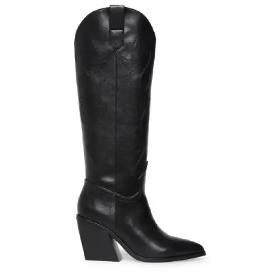 Madden Girl Arizona Pull On Western Boot image {6}