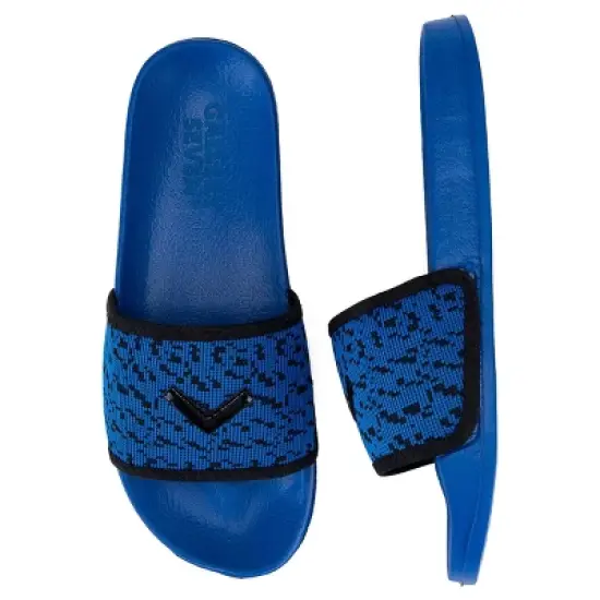 Men's Athletic Beach Slide Sandals image {1}