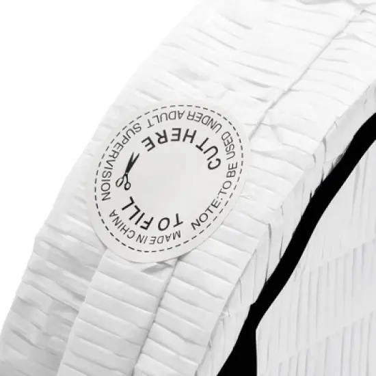 Blue Panda Soccer Ball Pinata for Sports Themed Birthday Party Decorations, Small, 12.6 x 3.0 x 12.6 In image {4}