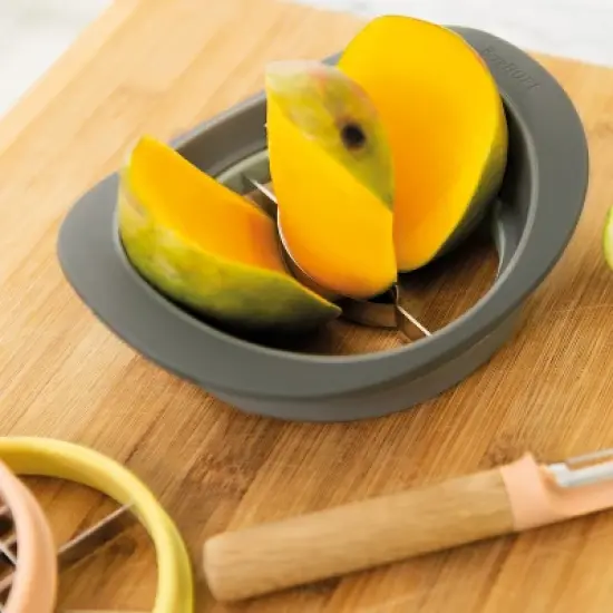 BergHOFF Leo 4 Pc All-in-One Slicer Set 7", Stainless Steel image {3}