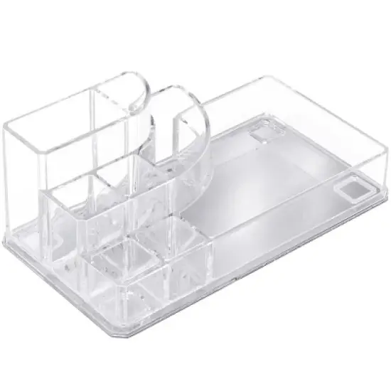 Sorbus Clear Acrylic Mini Makeup Organizer With 8 Slots image {2}