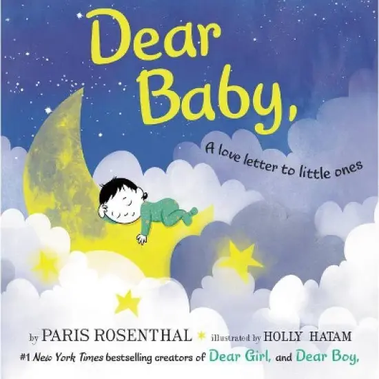 Dear Baby - by Paris Rosenthal (Board Book) image {1}
