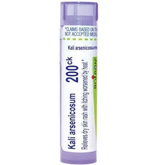 Kali Arsenicosum 200CK by Boiron Homeopathic Single Medicine For First Aid  -  80 Pellet image {10}