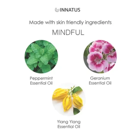 Innatus Essential Oil Aromatherapy Mindful Mist &ndash; Relaxation & Focus, Made in USA-IN-1049 image {3}