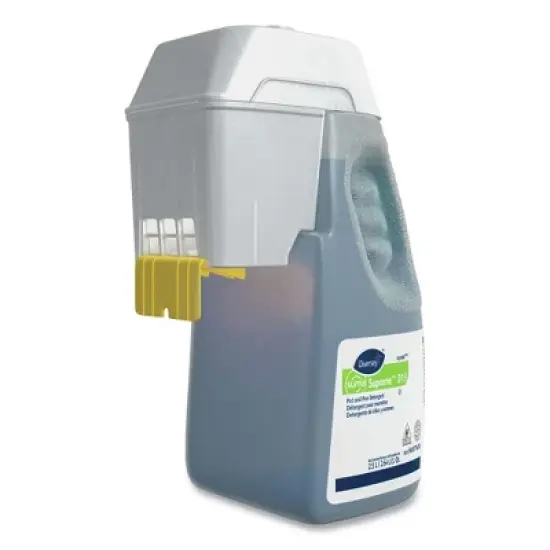 Suma Supreme Concentrated Pot And Pan Detergent, Floral, 2.6qt Optifill System Refill image {1}