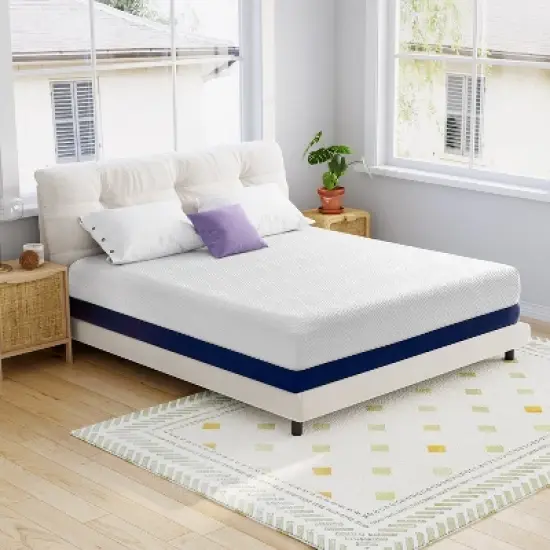 12 Inch Gel Memory Foam Mattress image {2}