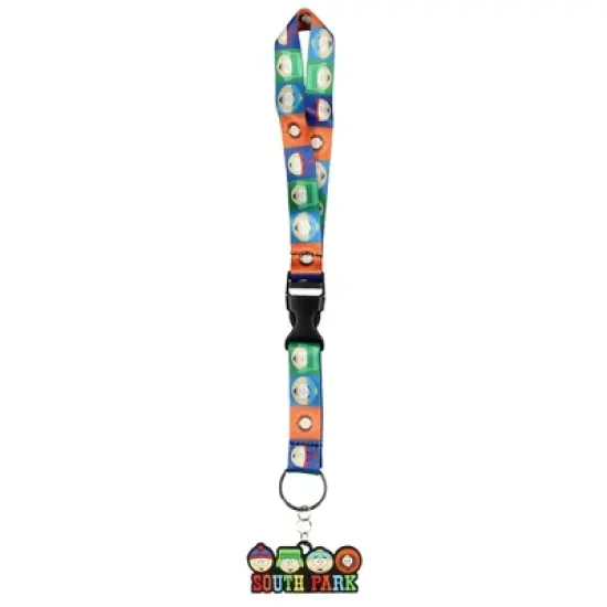South Park Wrist Lanyard For Keys Wallets Phone Cases Keychain image {4}