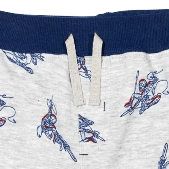 Marvel Avengers Spider-Man Fleece 2 Pack Pants Toddler to Big Kid image {5}