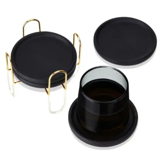 Viski Coasters for Drinks - Coasters 4 image {4}