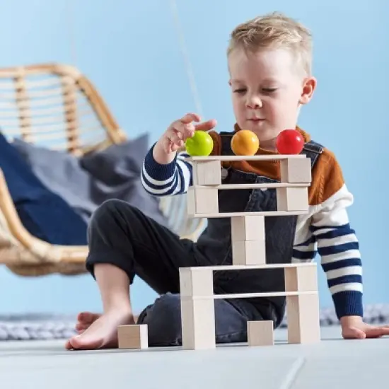 HABA Clever Up! Building Block System 4.0 (Made in Germany) image {9}