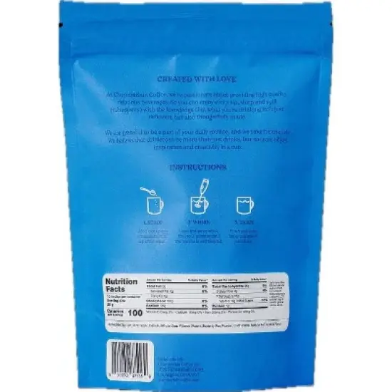 Chamberlain Coffee Latte with Oatmilk- 10oz image {1}