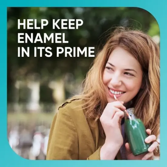 Sensodyne Pronamel Active Shield Whitening Toothpaste - Cool Mint - 3.4oz/3pk image {8}