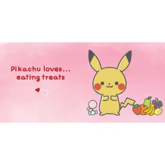 Pikachu Loves (Pok&eacute;mon: Monpok&eacute; Board Book) - by  Scholastic image {1}