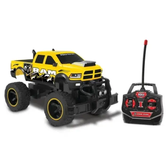 World Tech Toys RAM 2500 1:14 Scale Power Wagon Electric Remote Control Truck image {1}