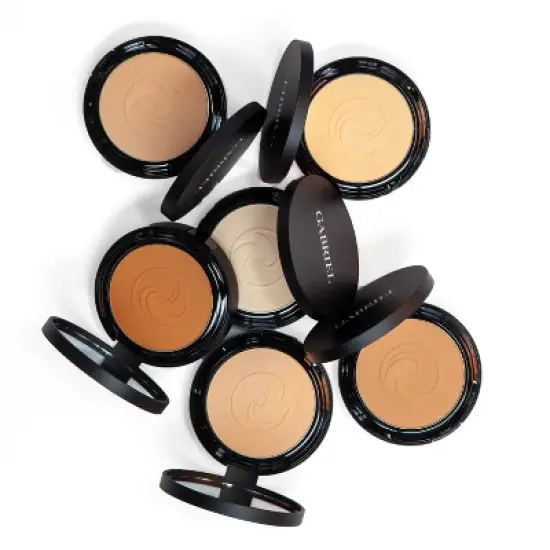 Gabriel Cosmetics Dual Pressed Powder Foundation - 0.32oz image {3}