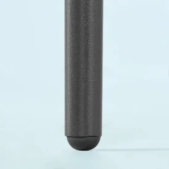 Round Metal Outdoor Accent Table - Black - Hearth & Hand&trade; with Magnolia image {4}