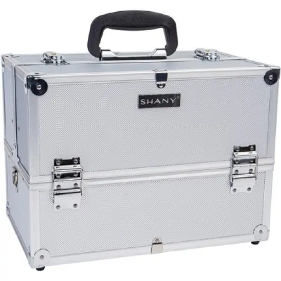 SHANY Essential Pro Large Makeup Train Case image {10}
