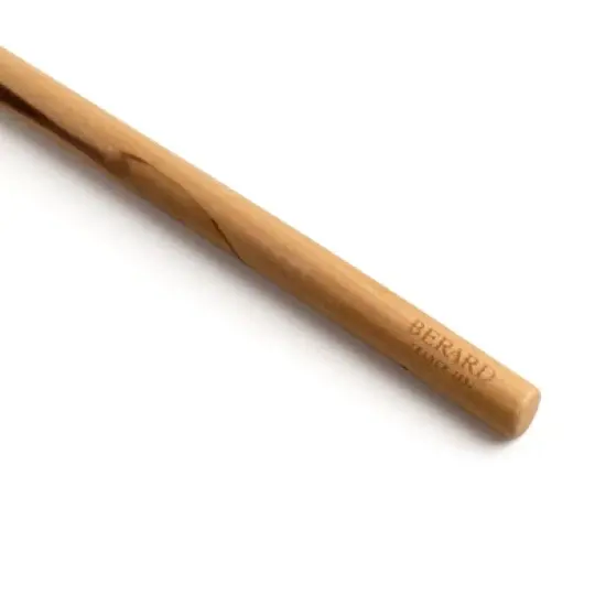 Berard Handcrafted Olive Wood 12 Inch Pointed Spoon image {2}