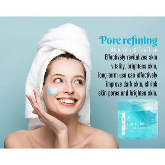 Pursonic 3 Pack Facial Therapy Gel Face Mask With Mask Applicator. image {3}