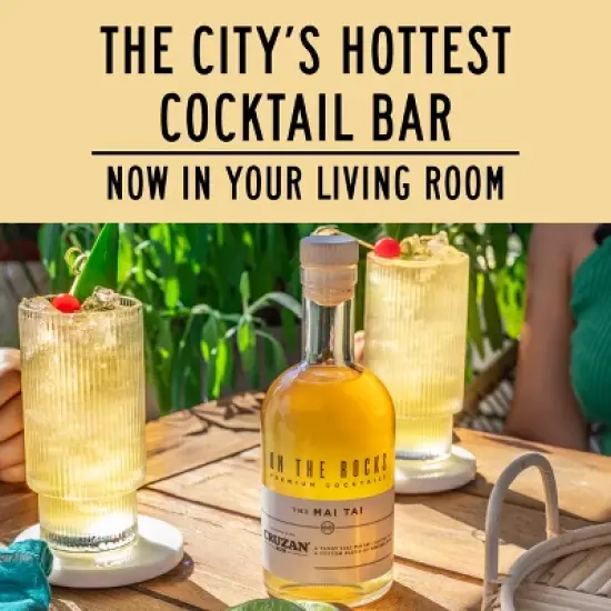 On The Rocks OTR The Mai Tai Rum Cocktail - 375ml Bottle image {3}