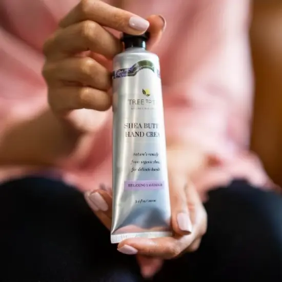 SPECIAL OFFER 2 FOR 1 Tree to Tub Cocoa & Shea Butter Anti-Aging Hand Cream for Dry Hands, 2 units image {5}