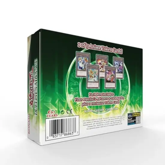 Yu-Gi-Oh! Trading Card Game Duelist's Advance Box image {1}