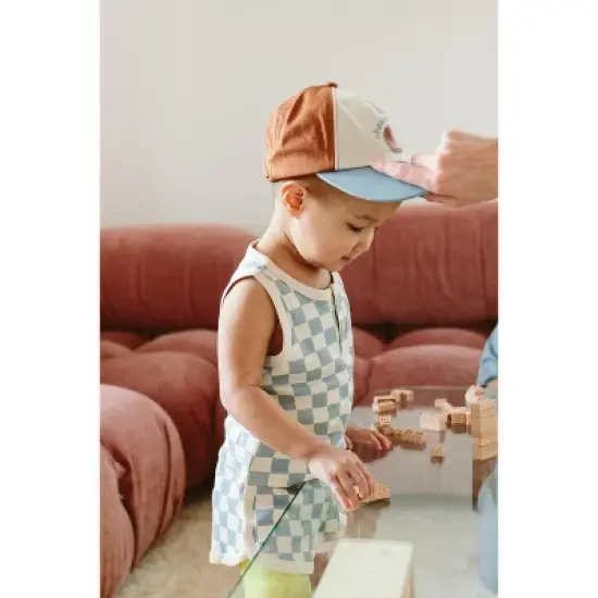 goumikids kids viscose from bamboo + organic cotton tank top image {2}