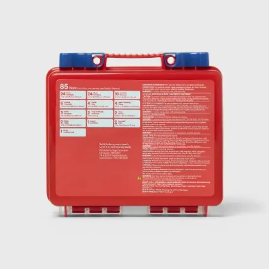 First Aid Kit 85pc - up&up&trade; image {2}