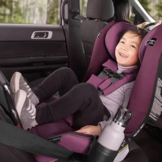 Diono Radian 3RXT Safe + Latch Convertible Car Seat - Purple Plum image {3}