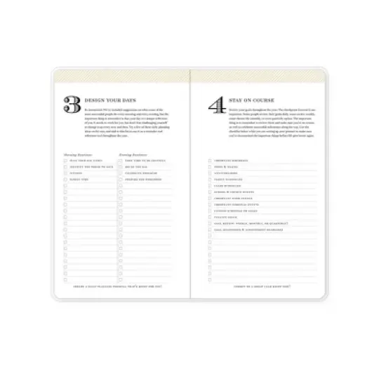 Blue Sky Day Designer Monthly Planning Calendar 3.625"x6.125" Marjorie Floral Clear image {7}