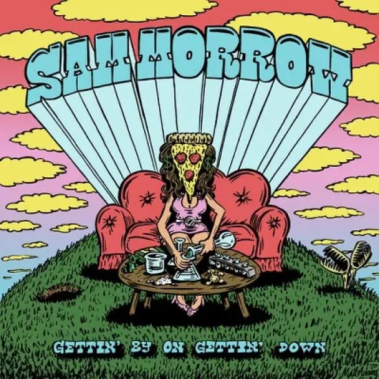 Sam Morrow - Gettin' By On Gettin' Down - Green In Yellow (Colored Vinyl Green Yellow) image {1}