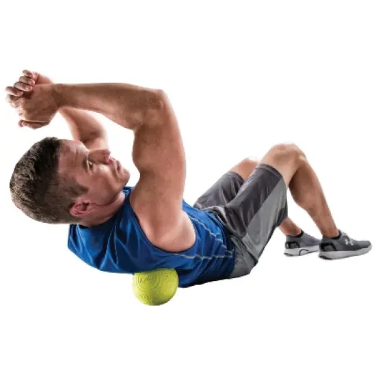 GoFit&reg; 5-Inch Deep-Tissue Massage Ball in Green image {4}