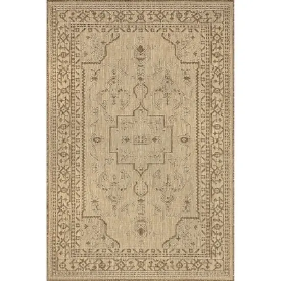 nuLOOM Candace Traditional Vintage Indoor/Outdoor Area Rug image {9}