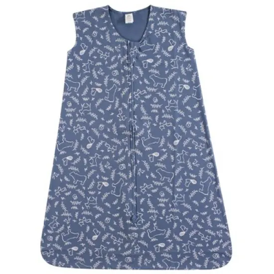 Yoga Sprout Baby Boy Sleeveless Jersey Cotton Sleeping Bag, Sack, Blanket, Forest image {1}