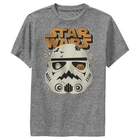 Boy's Star Wars: A New Hope Spooky Trooper Performance Tee image {3}