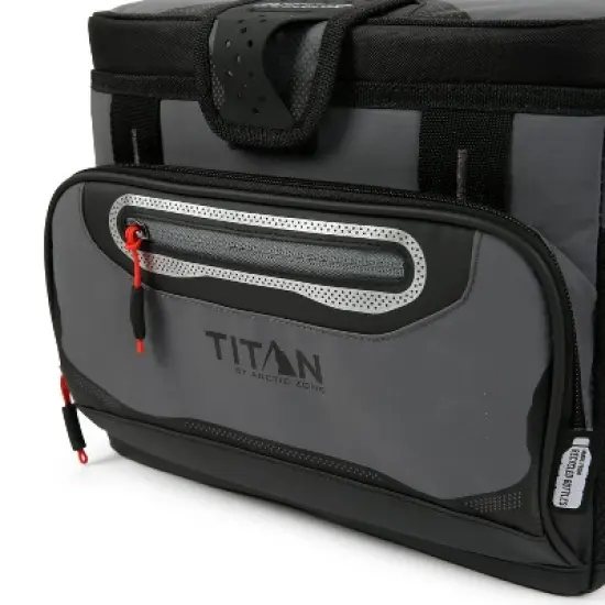 Arctic Zone Titan Deep Freeze Zipperless Hardbody 8qt Cooler image {5}