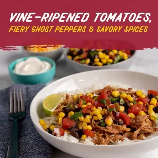 Rotel Xtra Hot Diced Tomatoes with Ghost Peppers - 10oz image {2}