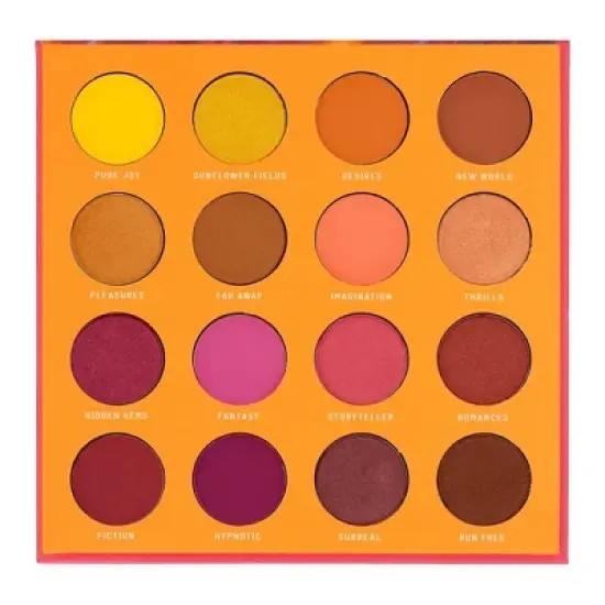 Color Story 16 Shade Pressed Pigment Eyeshadow Palette - Escapism - 0.54oz image {2}