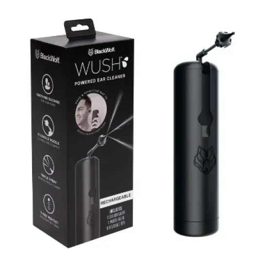 Black Wolf Wush - Powered Ear Cleaner image {12}