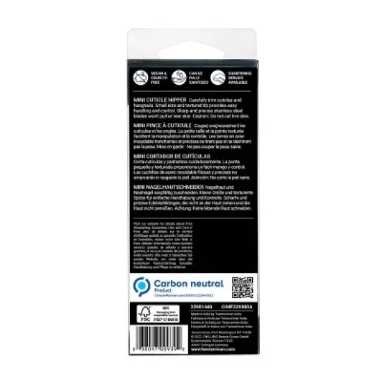 Tweezerman Mini Cuticle Nipper image {3}