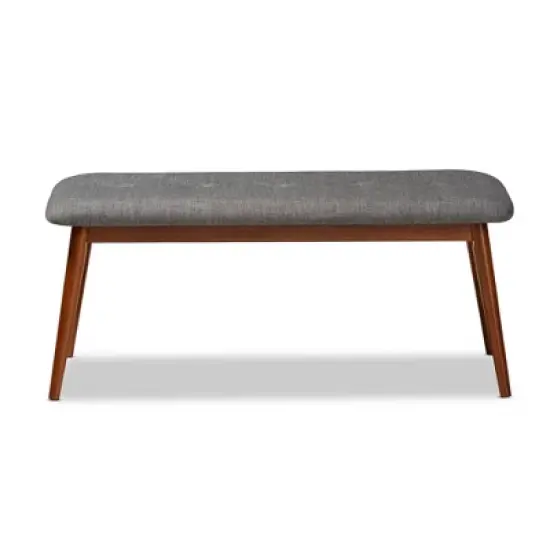 Flora Bench - Baxton Studio image {7}