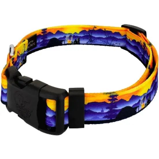 Country Brook Petz Deluxe Great Outdoors Dog Collar and Leash image {1}