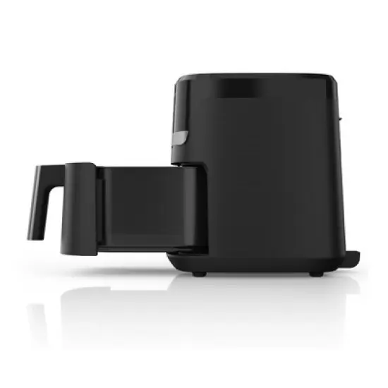 BLACK+DECKER Purify 2QT Air Fryer, Timer with Auto Shut-off and Shake Reminder, Digital LED Touchscreen and 9 Presets, 1000W, Dishwasher Safe Parts image {2}