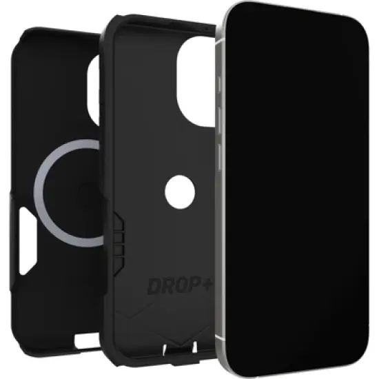 OtterBox Apple iPhone 17 Commuter Series Case for MagSafe with Camera Control - Black image {1}
