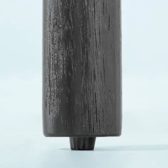 Wood Turned Leg Accent Table with Drawer - Black - Hearth & Hand&trade; with Magnolia image {4}