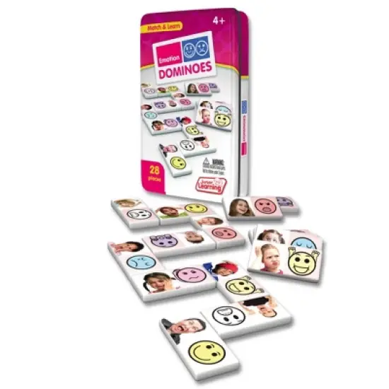 Junior Learning: Learning Dominoes - Set of 3 image {3}
