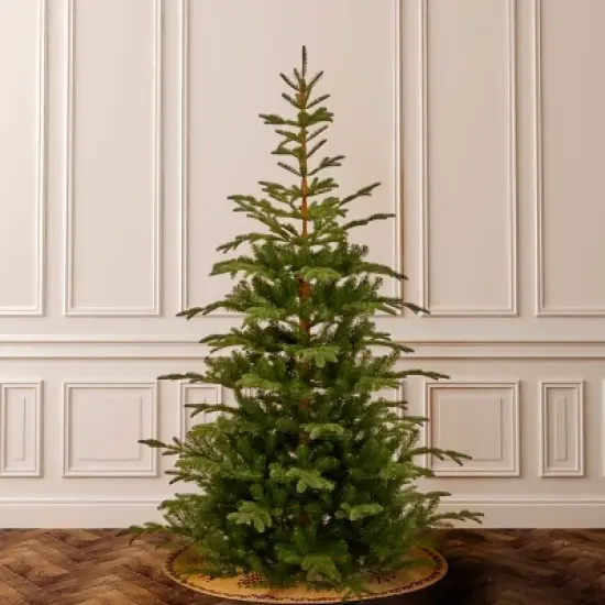 7.5' Unlit Norwegian Spruce Artificial Christmas Tree - National Tree Company image {1}